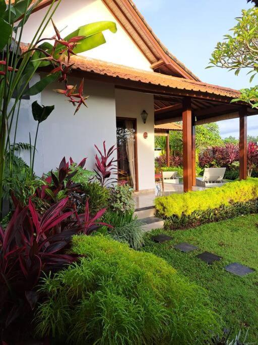 Villa Maya Ubud, Peaceful Rice Field View Exterior photo
