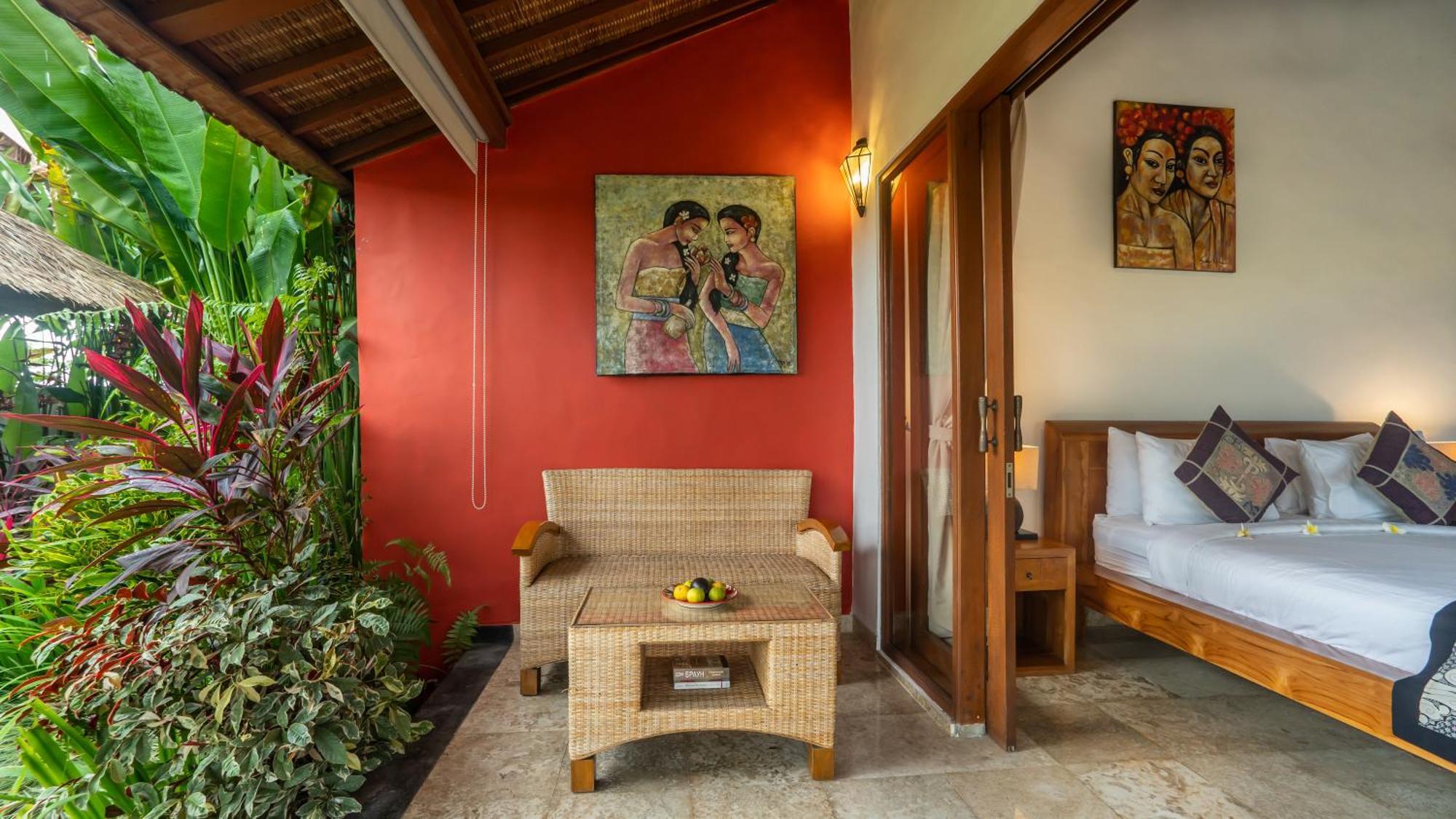 Villa Maya Ubud, Peaceful Rice Field View Exterior photo