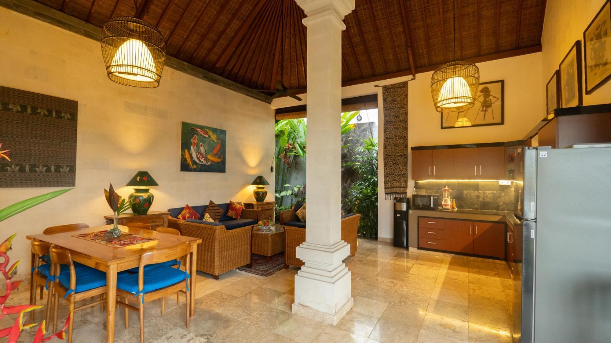 Villa Maya Ubud, Peaceful Rice Field View Exterior photo