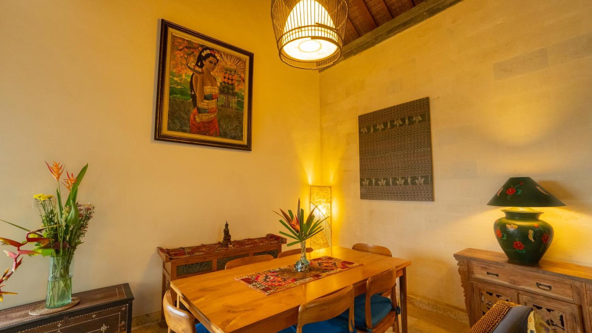 Villa Maya Ubud, Peaceful Rice Field View Exterior photo