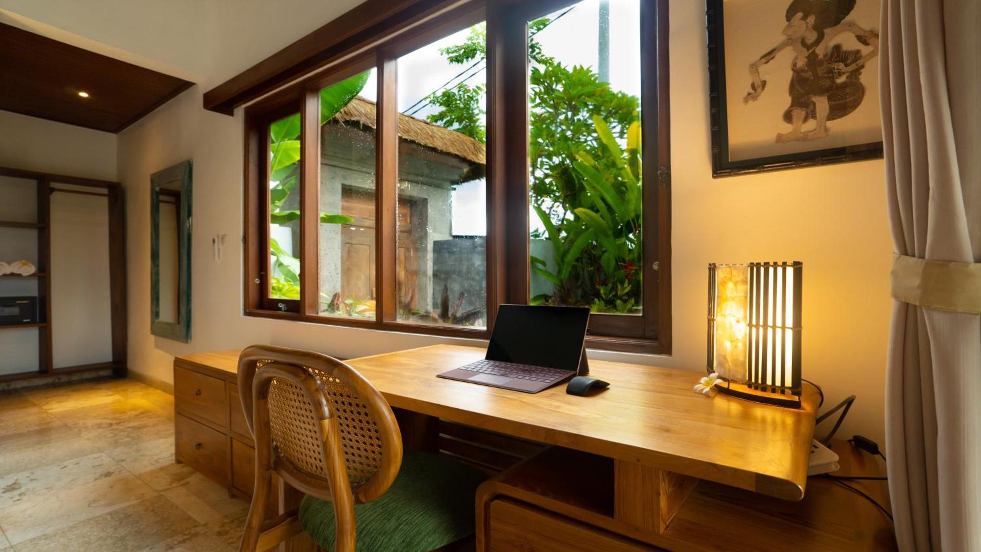 Villa Maya Ubud, Peaceful Rice Field View Exterior photo
