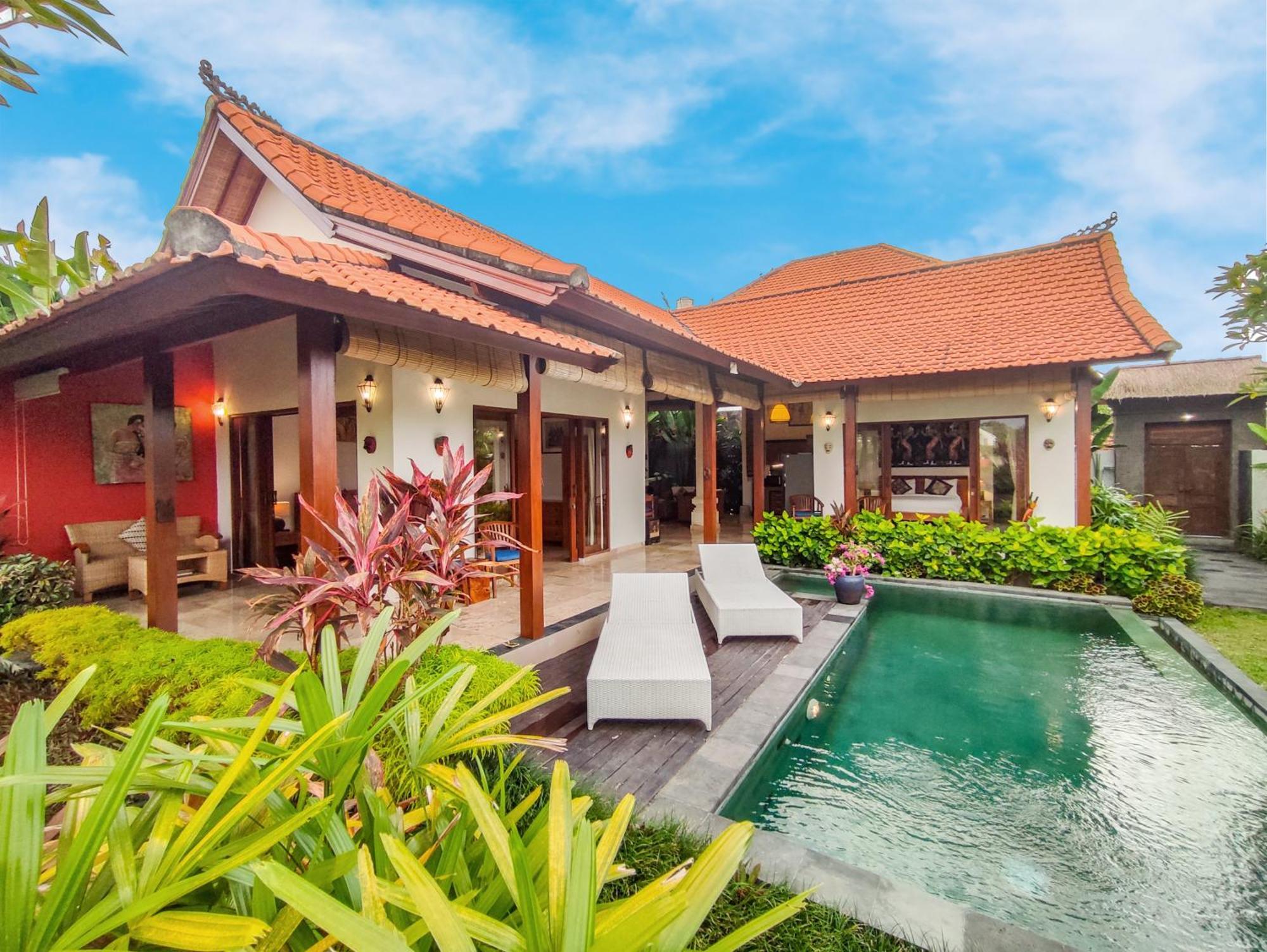 Villa Maya Ubud, Peaceful Rice Field View Exterior photo