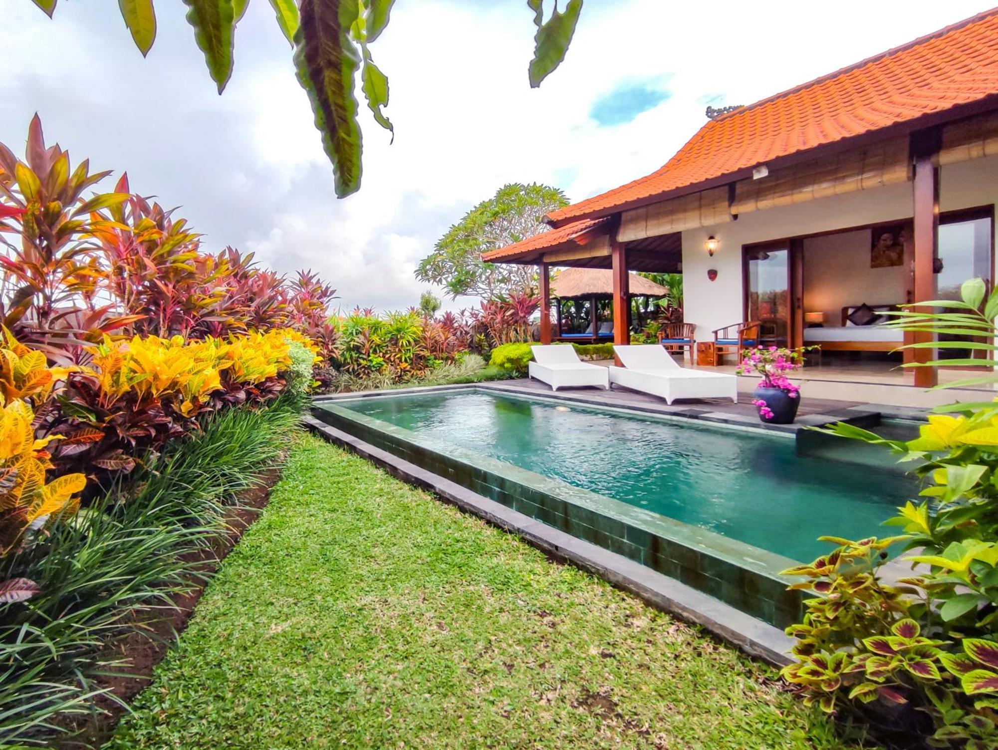Villa Maya Ubud, Peaceful Rice Field View Exterior photo